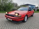 Toyota Celica probably prettiest in Europe - rote Toyota Celica