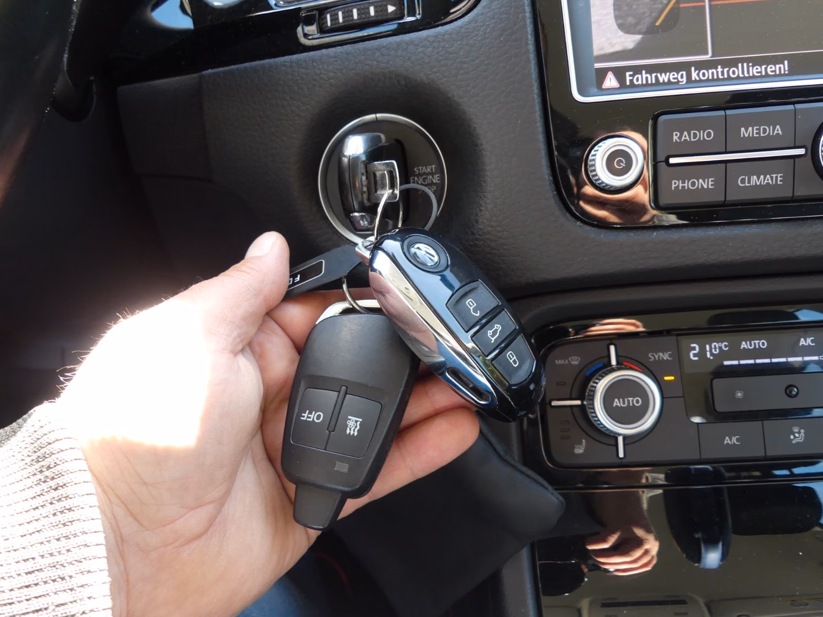 Volkswagen Touareg V6 TDI BMT/Start-Stopp 4Motion
