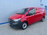 Mercedes-Benz Vito 110 CDI 6G KLIMA TEMPOMAT 3-SITZER SCHRÄNKE - rote Mercedes-Benz Vito