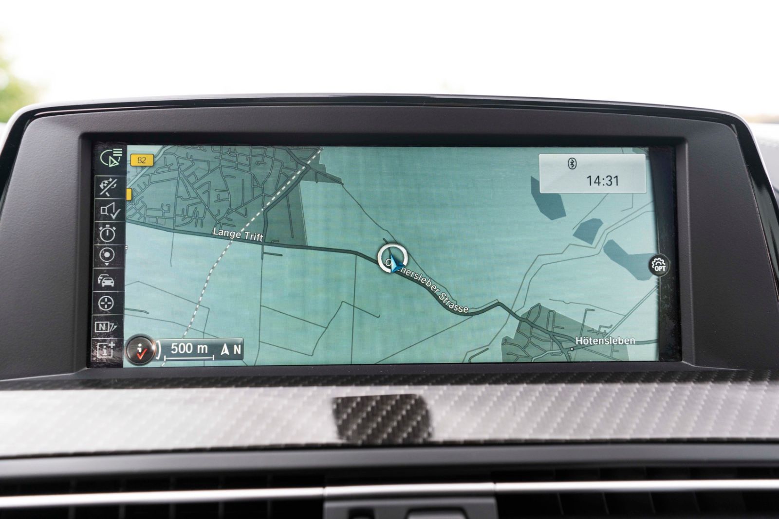 Fahrzeugabbildung BMW 640I M-SPORT B&O HUD KAM NAV ALC CARBON