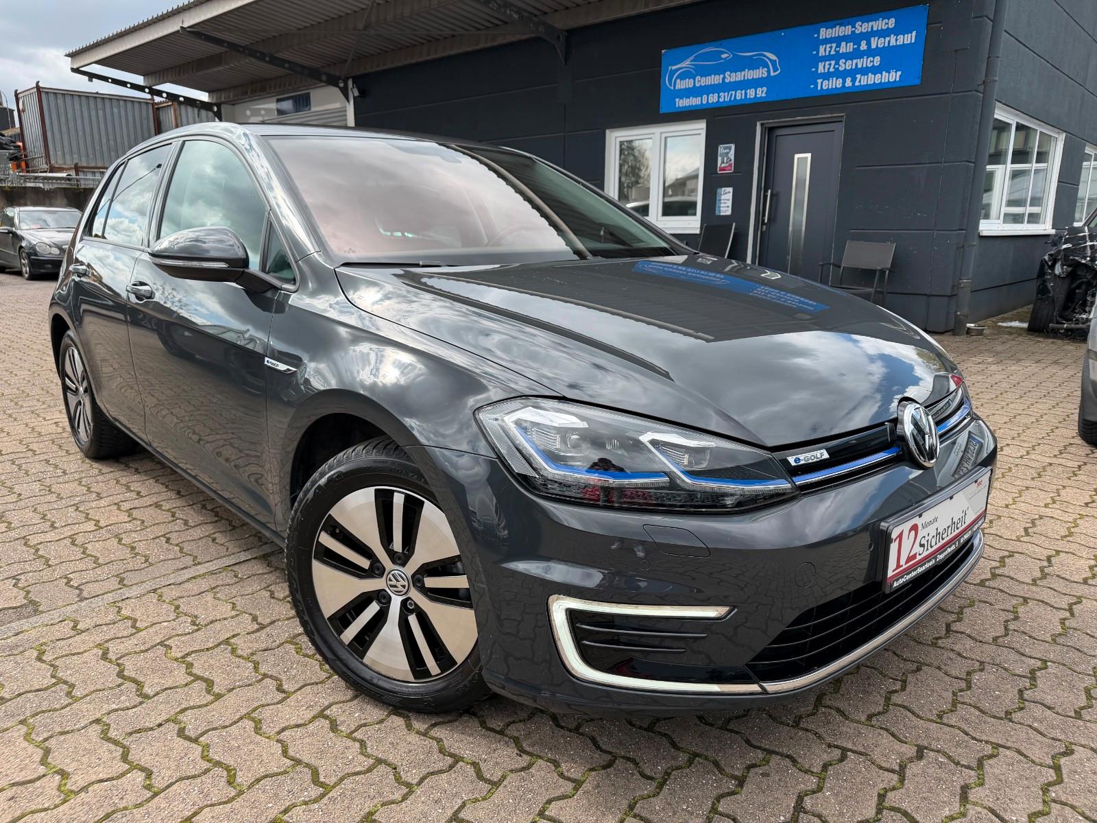 Volkswagen Golf VII Lim. e-Golf SHZ Kamera ACC Navi