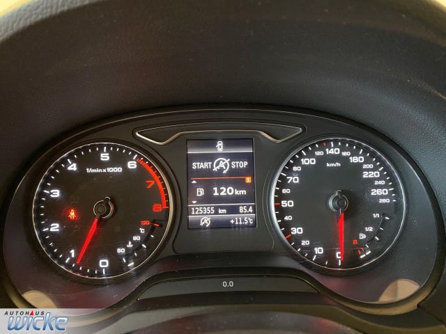 A3 Sportback 1.4 TSI attraction NAVI KLIMA PDC L