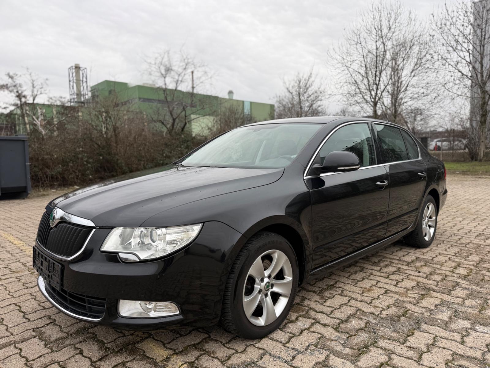 Skoda Superb Ambition 2.0 TDI 103 kW