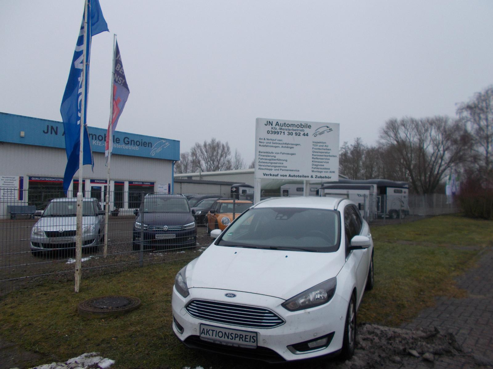 Ford Focus Titanium 2.0 TDCI,Automatik,Navi,AHK