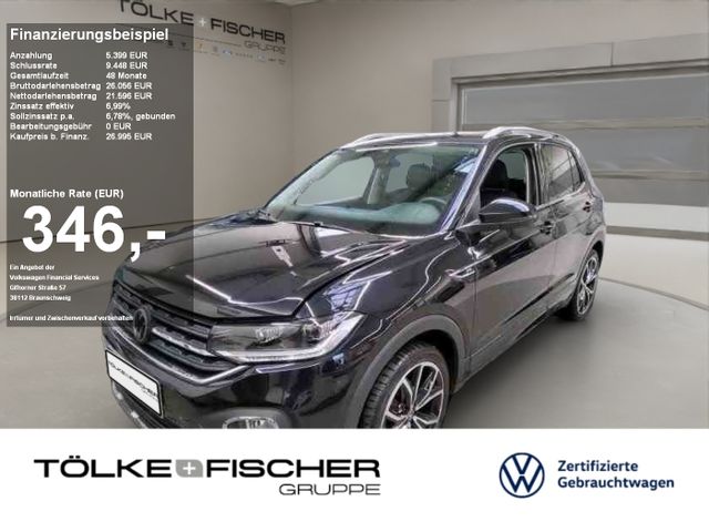 Volkswagen T-Cross 1.5 TSI Style Virtual ACC DynLicht SHZ