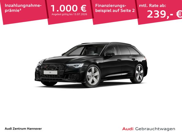 AUDI S6 Avant 3.0 TDI quattro virtual AHK
