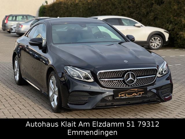Fahrzeugabbildung Mercedes-Benz E 400 Coupe 4Matic AMG Paket  8 Fach bereift