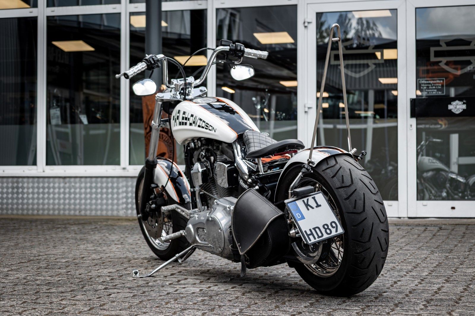 Fahrzeugabbildung Harley-Davidson FXST Softail Standard - CUSTOM - VERGASER - EVO