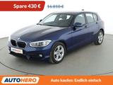 BMW 118i Sport Line Aut.*NAV*LED*TEMP*PDC*SHZ* - scheckheftgepflegte BMW 1er Reihe