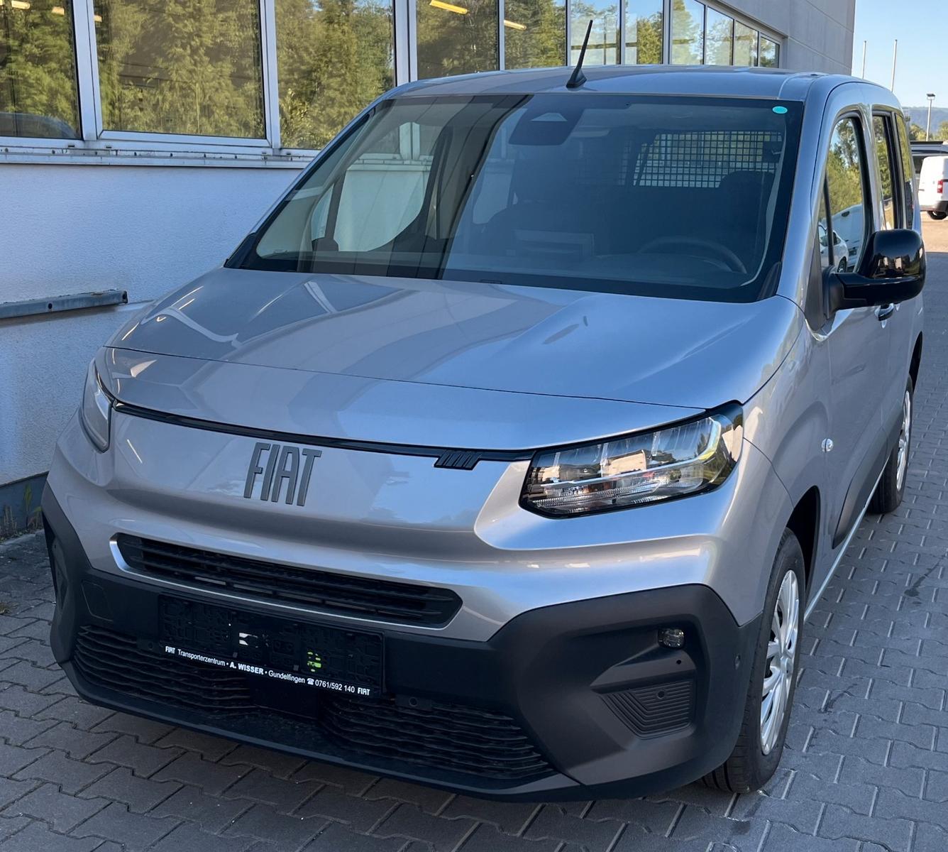 Fiat Doblo Kombi M 130 AT Autom. Klima Navi Kam.