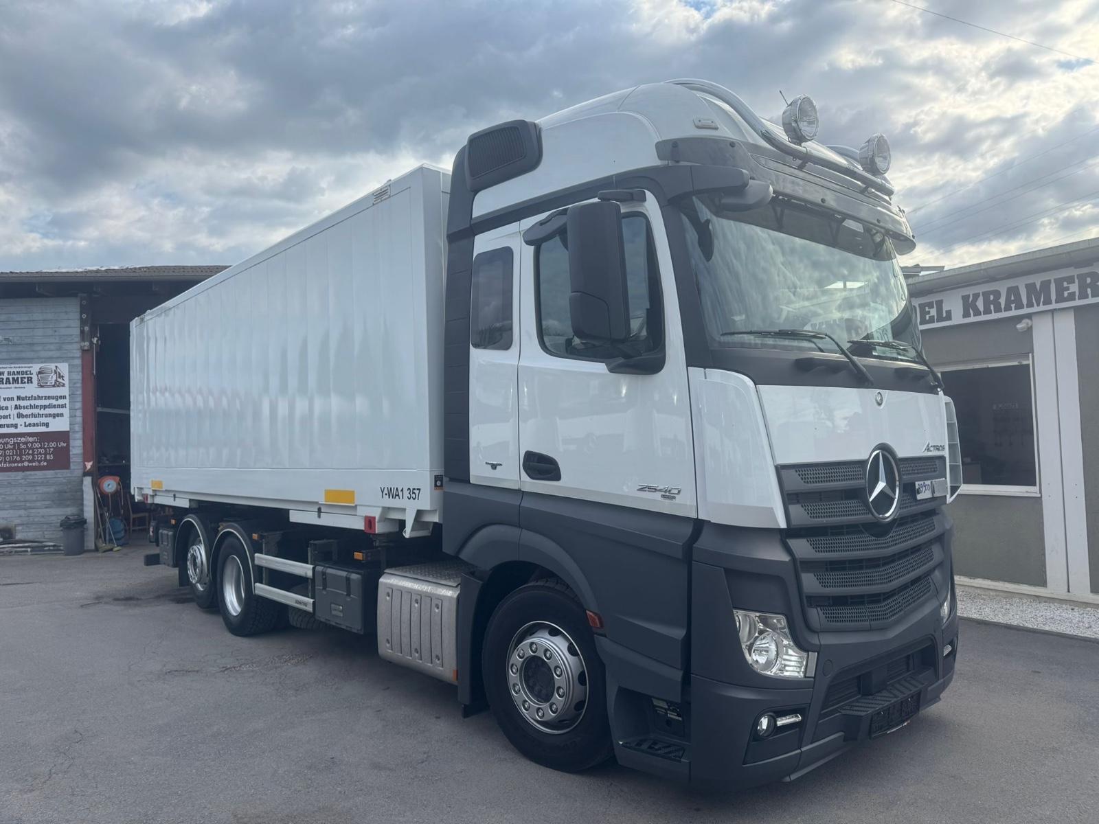 Mercedes-Benz Actros2540/Fahrschule/BDF+Kofferbrücke/5-Sitze
