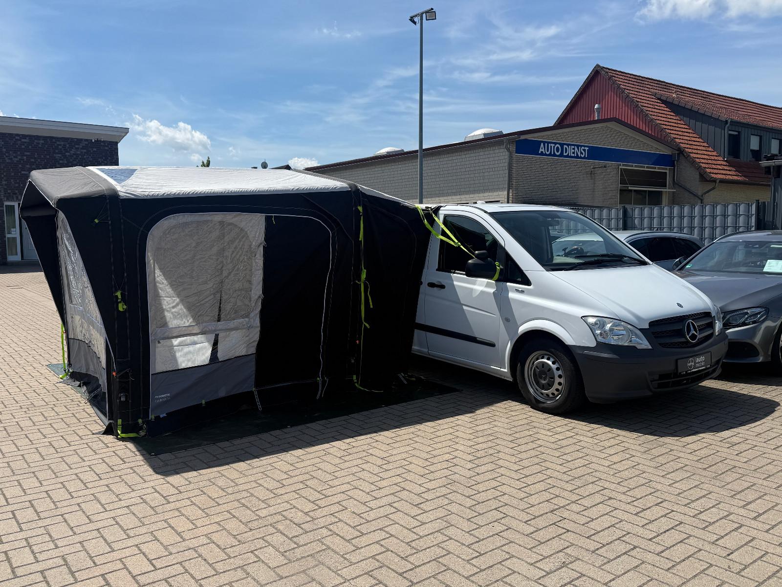 Mercedes-Benz Vito Camper 116+Vorzelt+Kühlung+Heizung+Klima