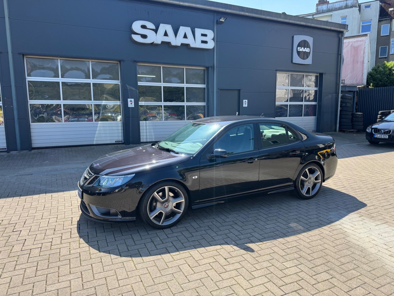 Saab 9-3 Turbo X SportLimousine Automatik Hirsch