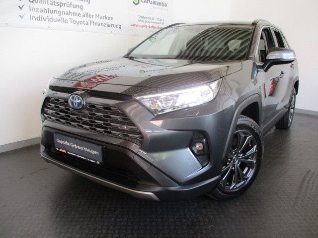 Fahrzeugabbildung Toyota RAV4 Hybrid 4x4 Team Deutschland