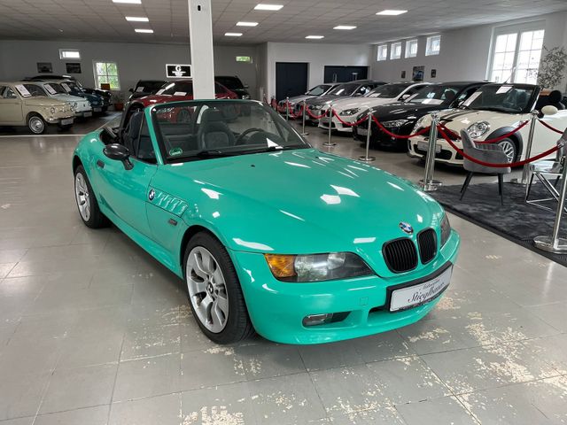 BMW Z3 Roadster Cabrio/BMW Individual/Fidschigruen