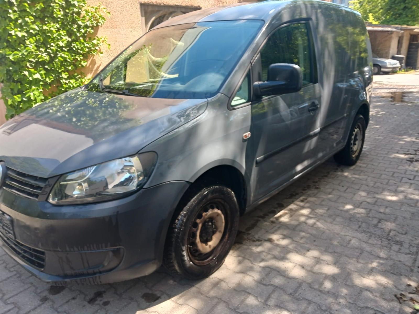 Volkswagen Caddy 1,6TDI 55kW Kastenwagen