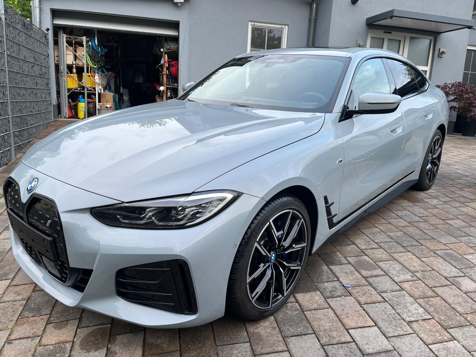 BMW i4e 35 GC M Paket PRO LivePR HUD Hifi Memo 19