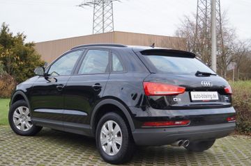 Audi Q3 2.0 TDI NAVI-XENON-SHZG-PDC-