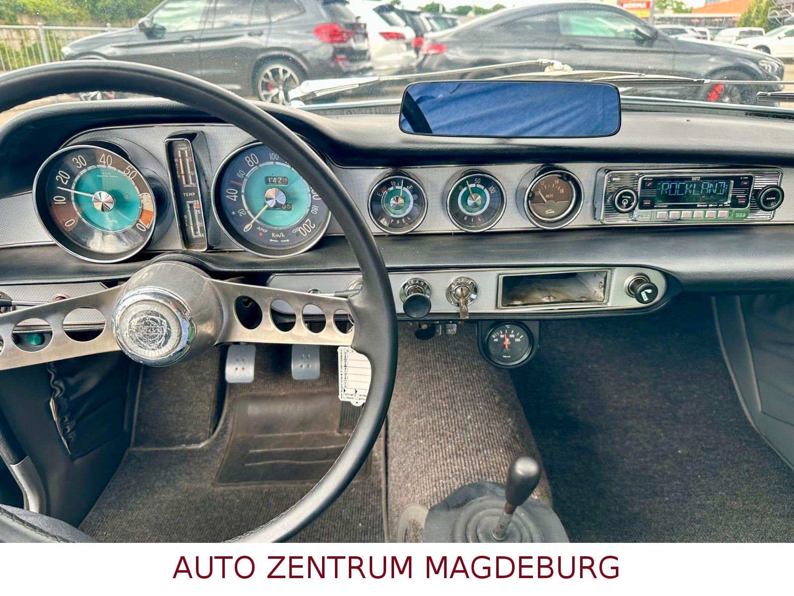 Volvo Andere P 1800S*H Zulassung*OLDTIMER