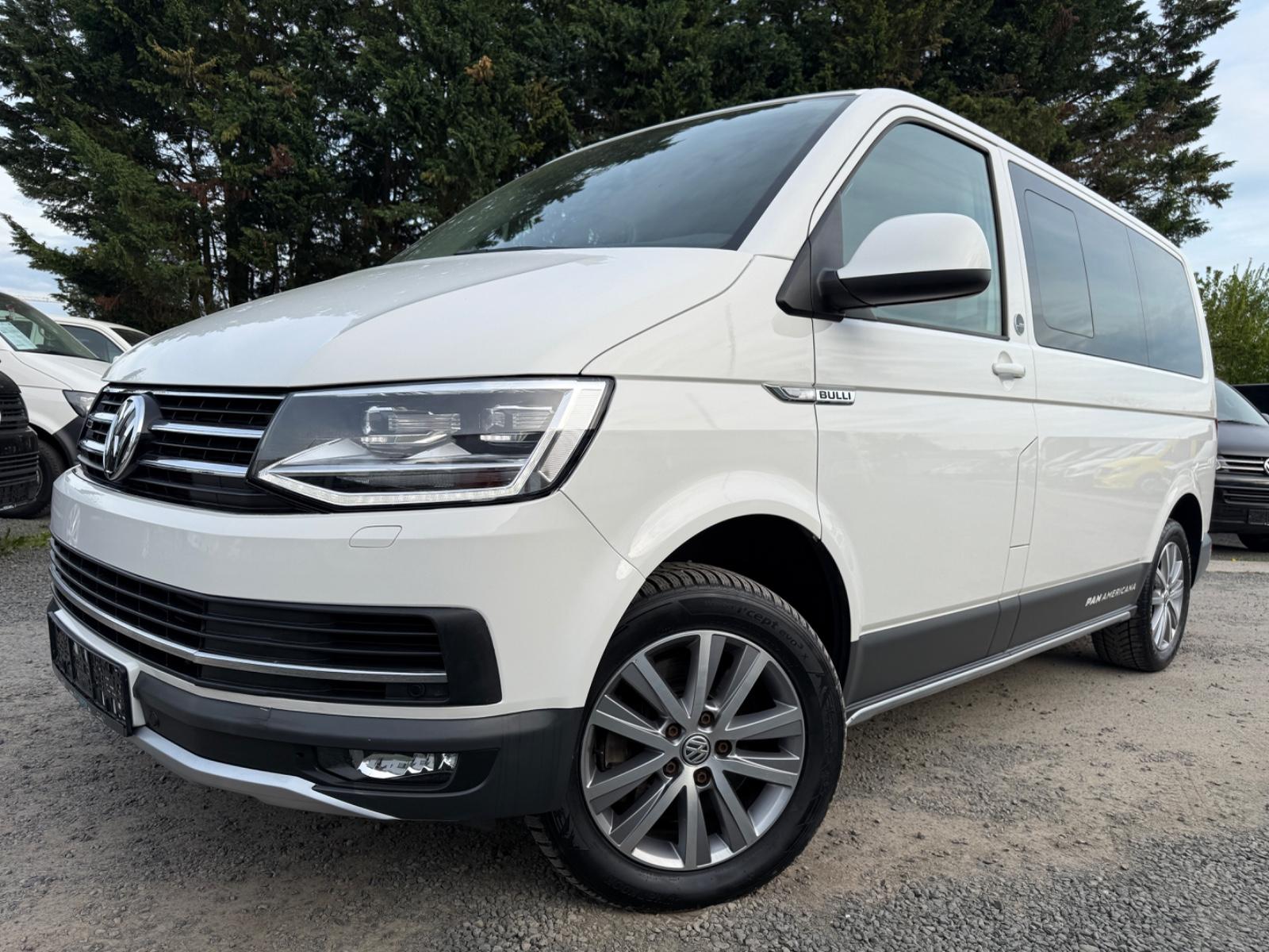 Volkswagen T6 Multivan Pan Americana/4Motion/AHK/Tisch/KAM