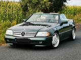 Mercedes-Benz SL 500 Malachitgrün M119 V8 - gebrauchte Mercedes-Benz SL 500 aus dem Jahr 1992