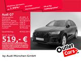 Audi Q7 55 TFSI e qu. tiptr, S line AHK/Luftfed./HuD/ - Audi Q7 Gebrauchtwagen in München