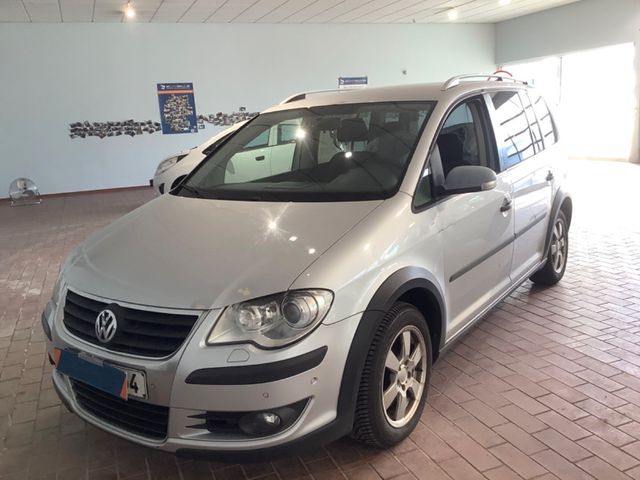 Volkswagen Cross Touran Bastlerfahrzeug