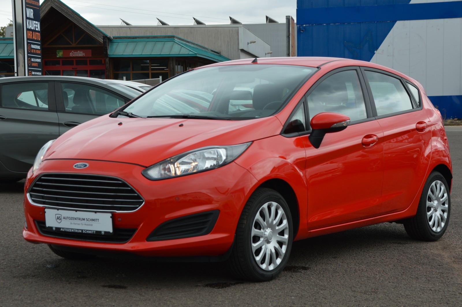 Ford Fiesta/1-HAND/SHZ/PDC/SERVICE-HEFT/GARANTIE Nr.