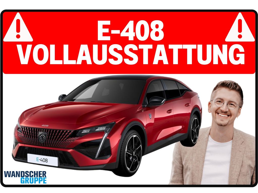 Peugeot 408 Elektromotor 210 GT Vollausstattung
