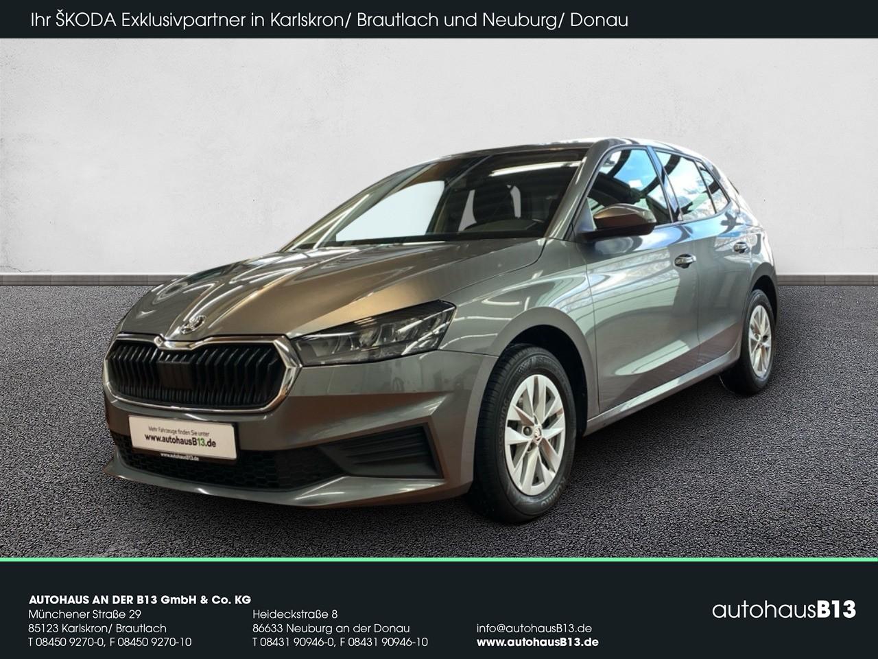 Skoda Fabia Ambition 1.0 TSI AHK+KAMERA+LED+DAB Klima