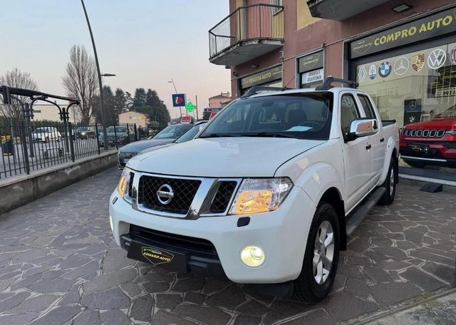 Nissan Navara 2.5 dCi 190CV 4 porte Double Cab X