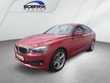 BMW 320 Gran Turismo d xDrive Sport Line AHK Navi HK - rote BMW 3er Reihe