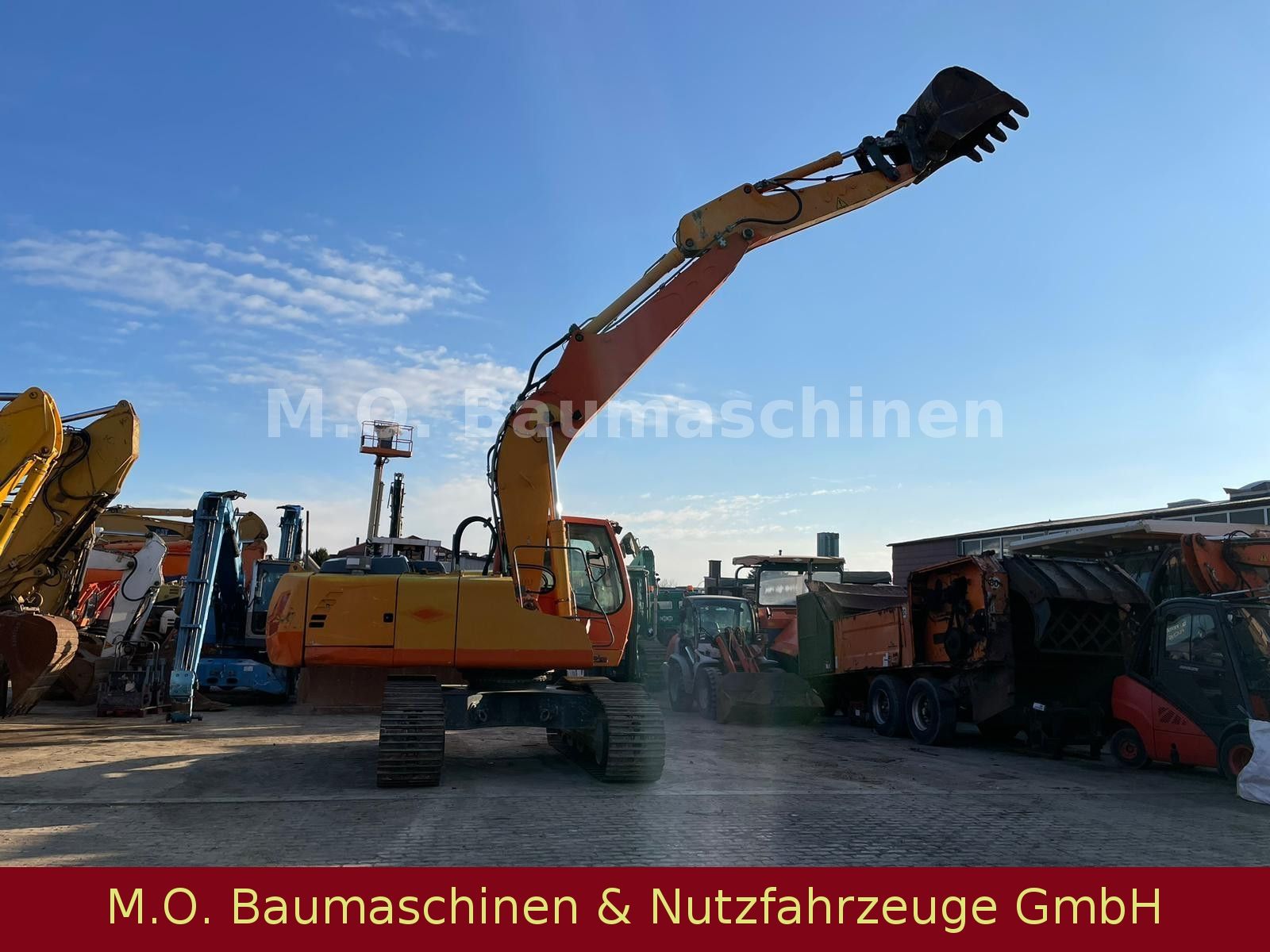 Fahrzeugabbildung Liebherr R 914 C HD-SL Litronic / SW / AC/Hammerleitung