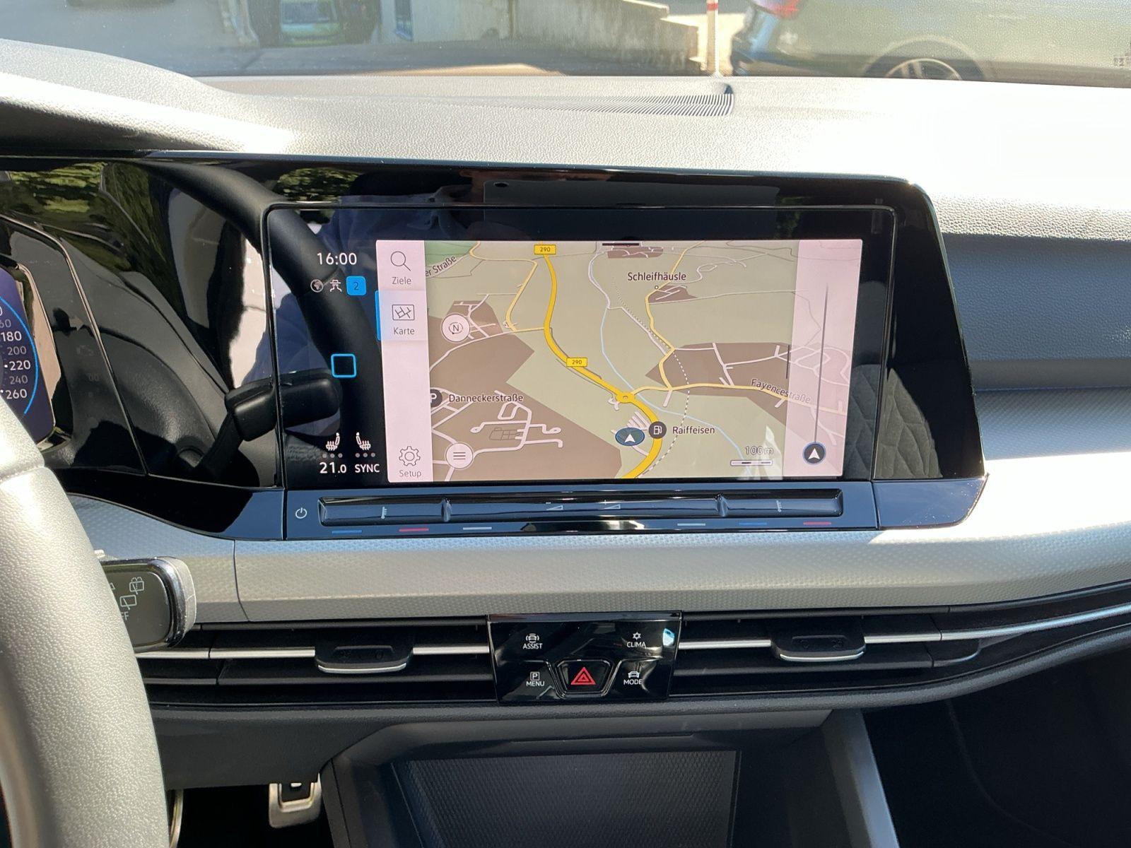 Volkswagen Golf Move 2.0 TDI Navi LED Kamera Sitzheizung, миниатюра 10