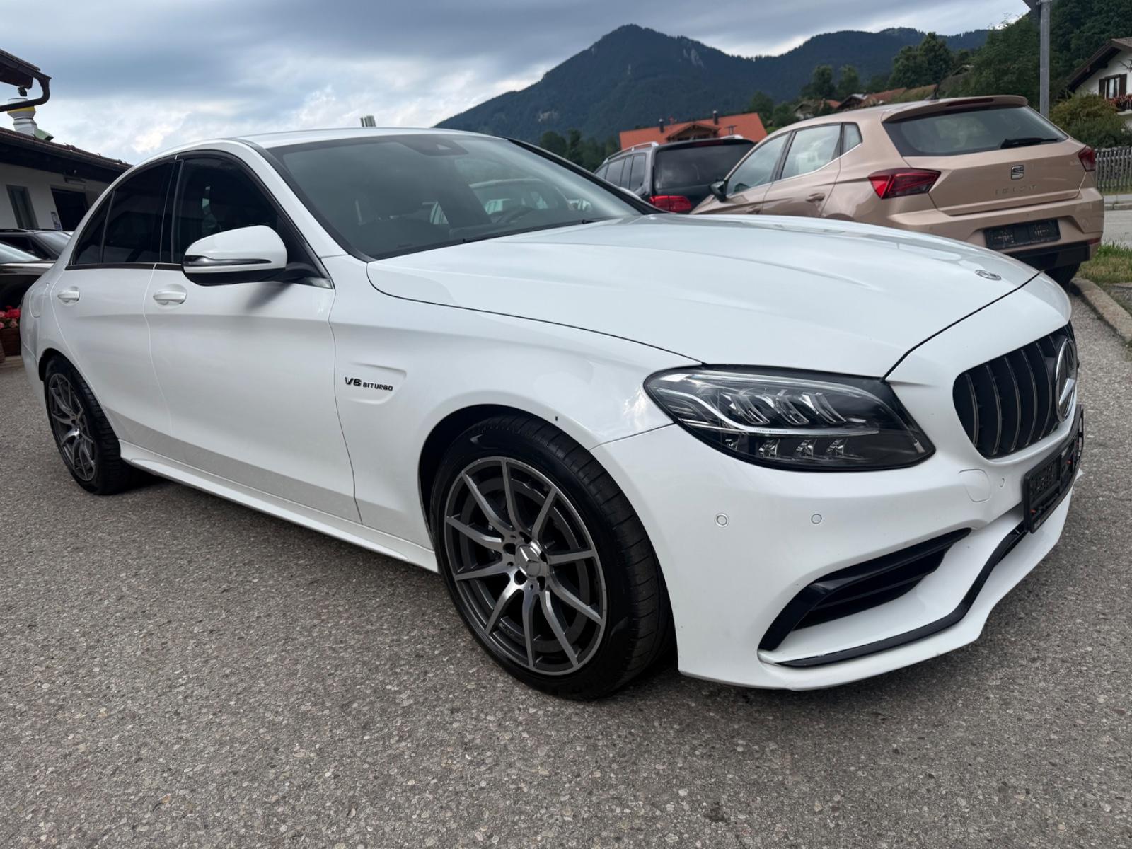 Mercedes-Benz C-Class C Limousine C 63 AMG, миниатюра 15