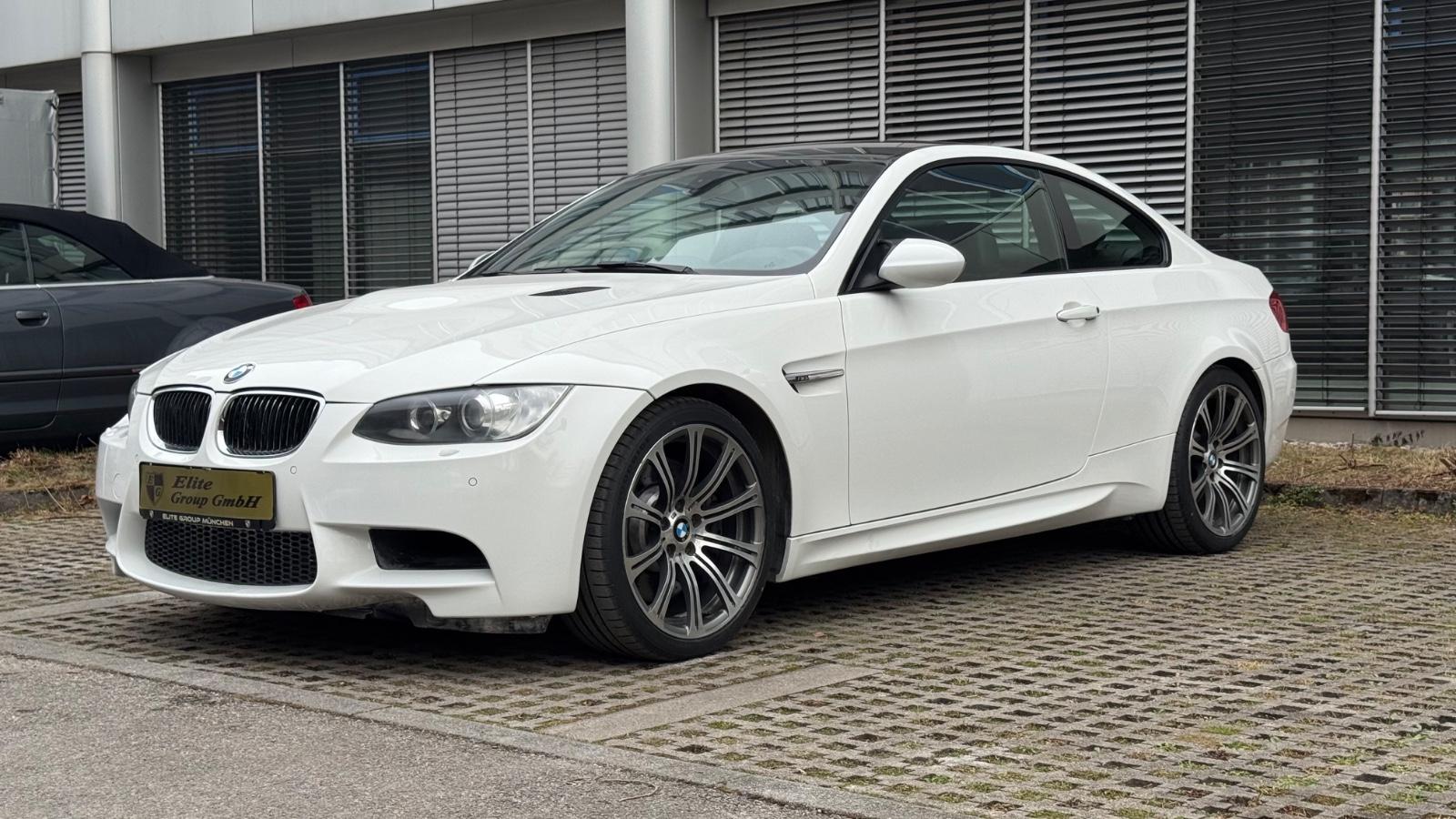BMW M3 E92 V8 4.0 420 ch BVA - CUIR - BI-XENON - HARMAN KARDON