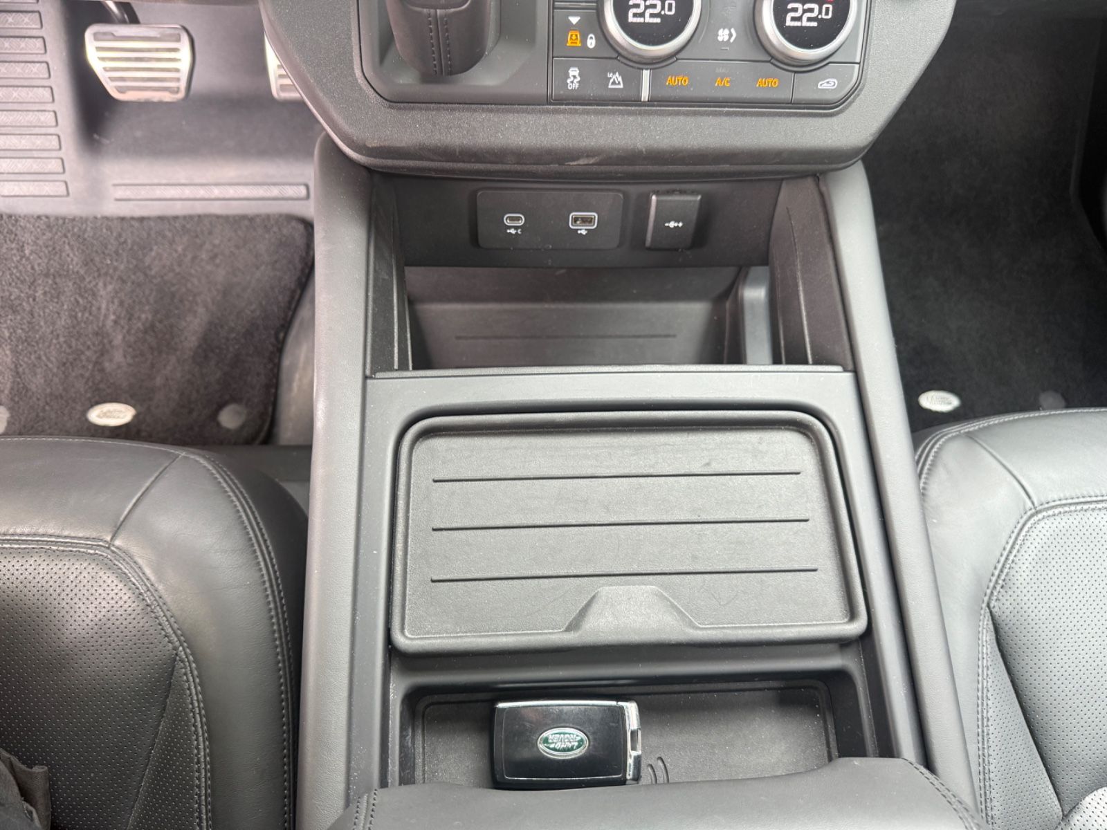 Land Rover Defender 110 V8 Meridian Head-Up Matrix LED foto 14