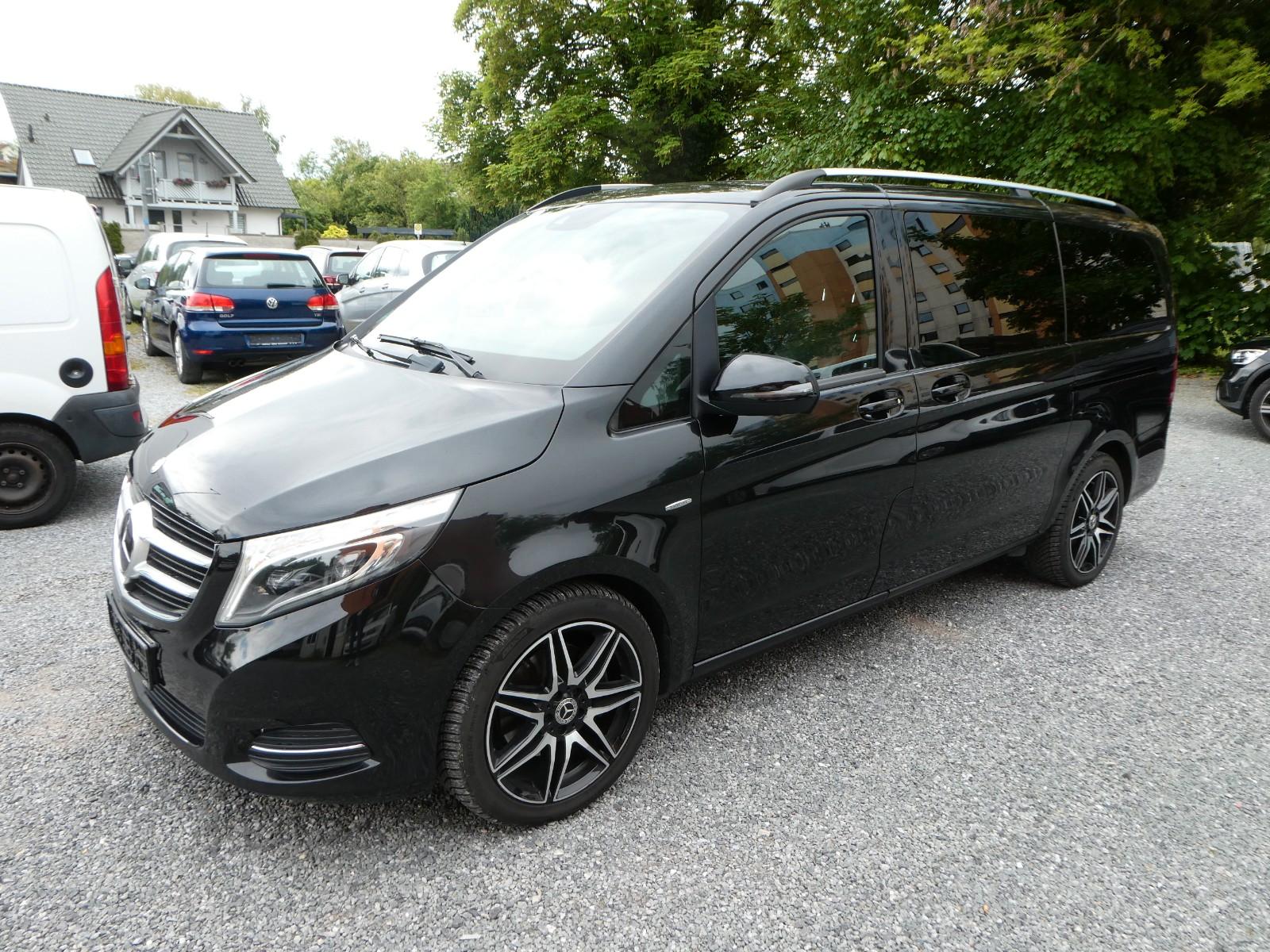 Mercedes-Benz V 220/250 d EXCLUSIVE EDIT. lang,Voll,Top-Zust