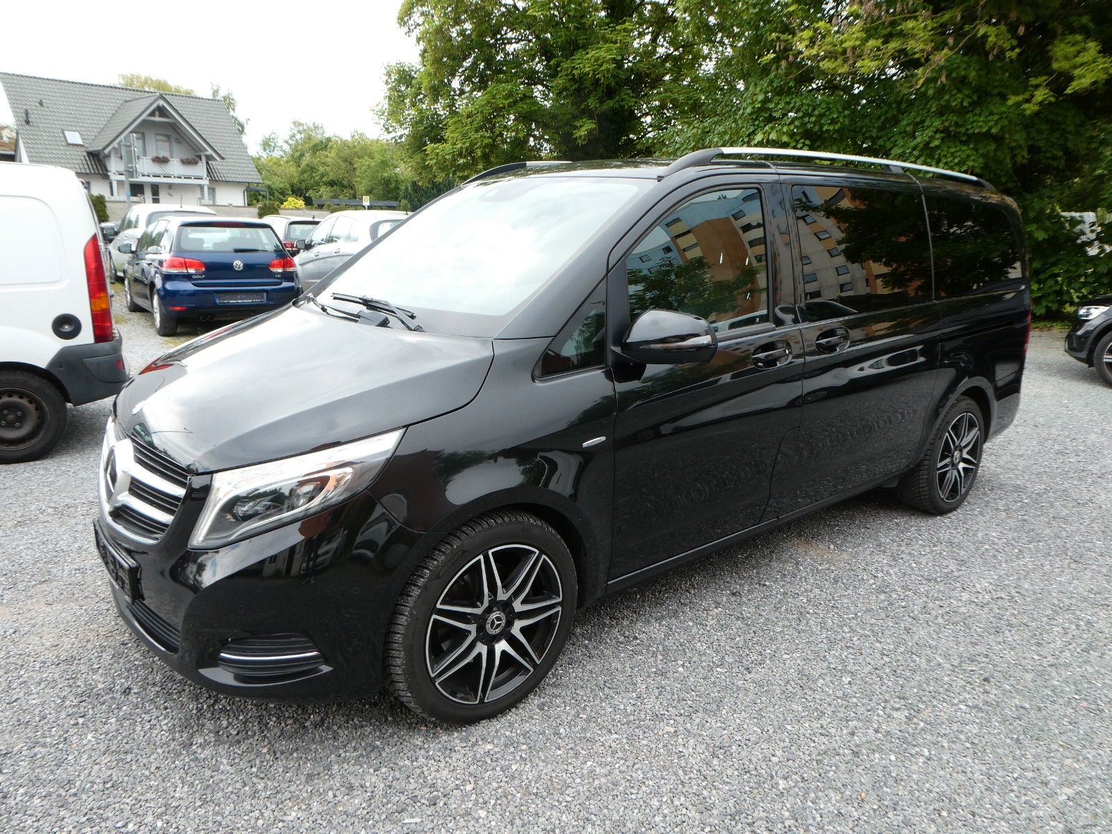 MERCEDES-BENZ V 250 Exlusive Edit.,Voll-Ausst.,Top-Zust.