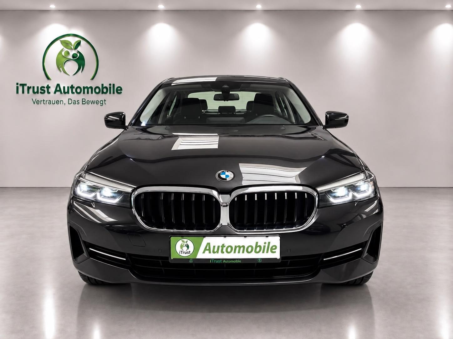 BMW 520 d Limousine 1.Hand LIC-PROF, миниатюра 2