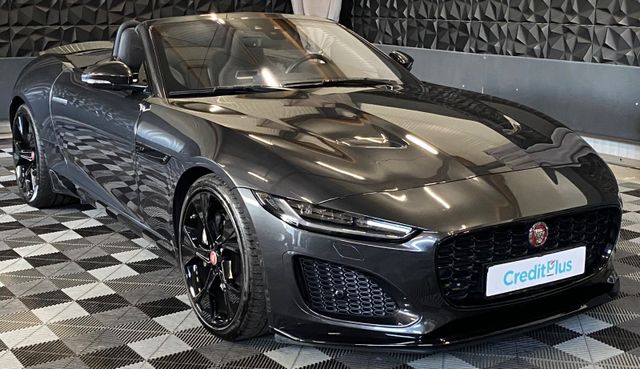 Jaguar F-Type Cabriolet, 20 Zoll, Navi, LED, 1 Hand