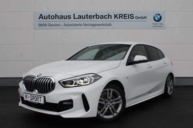 BMW 118i M-Sport NAVI, LED, PDC, KAM, AHK, KOMF, WC