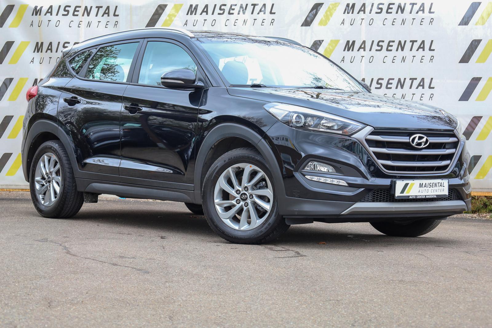 Hyundai Tucson Trend|MY16|4WD|AHK|PDC|MFL|Kamera|Temp|E6
