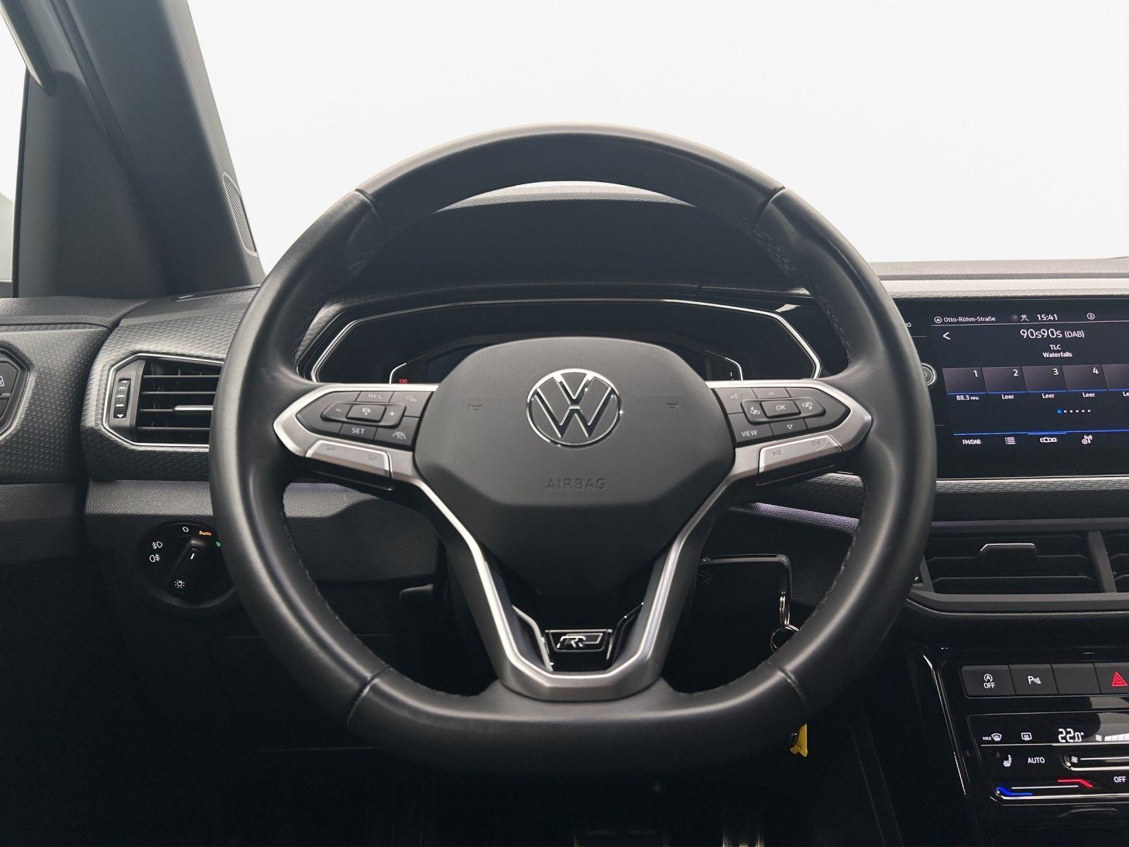 Volkswagen T-Cross 1.0 TSI DSG R-Line*NAVI*KAM*PDC*LED*SHZ*, миниатюра 8