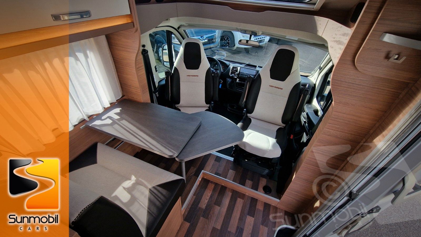 Fahrzeugabbildung Weinsberg CaraCompact 600 MEG Edition Pepper ´25 Automatik