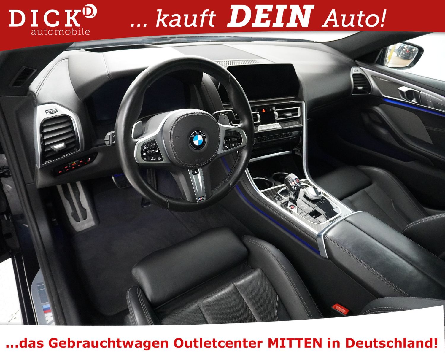 Fahrzeugabbildung BMW M850i GC xDr SHADO+PANO+SOFT+360+H&K+LASER+MEMO+
