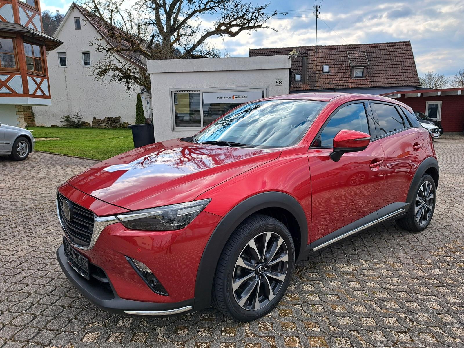 Mazda CX-3 Sports-Line 2.0/HUD/KAM/LED/CARPLAY*1.HAND*
