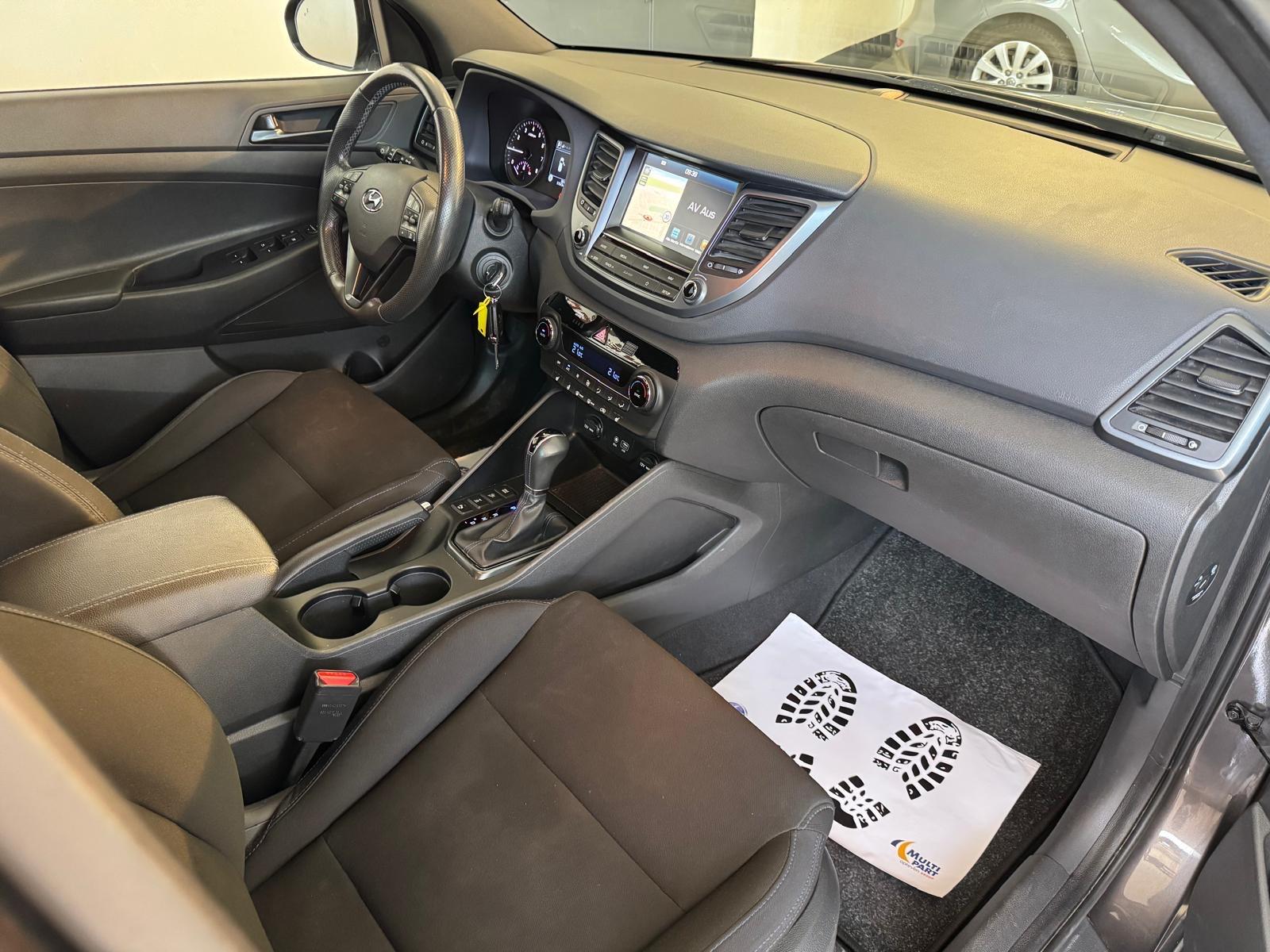 Hyundai TUCSON 1.6GDI PASSION 4WD*AUT*CAM*AHK*SHZ*TEMPO