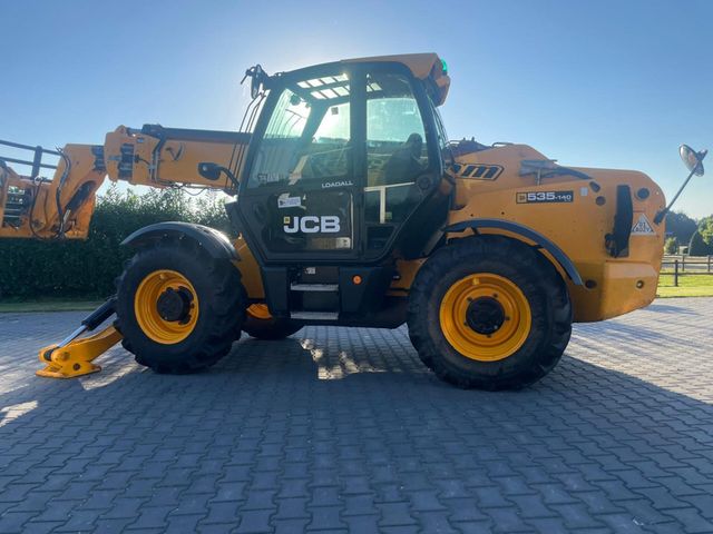 JCB 535-140 Verreiker Manitu ZEER NETTE STAAT Stempe