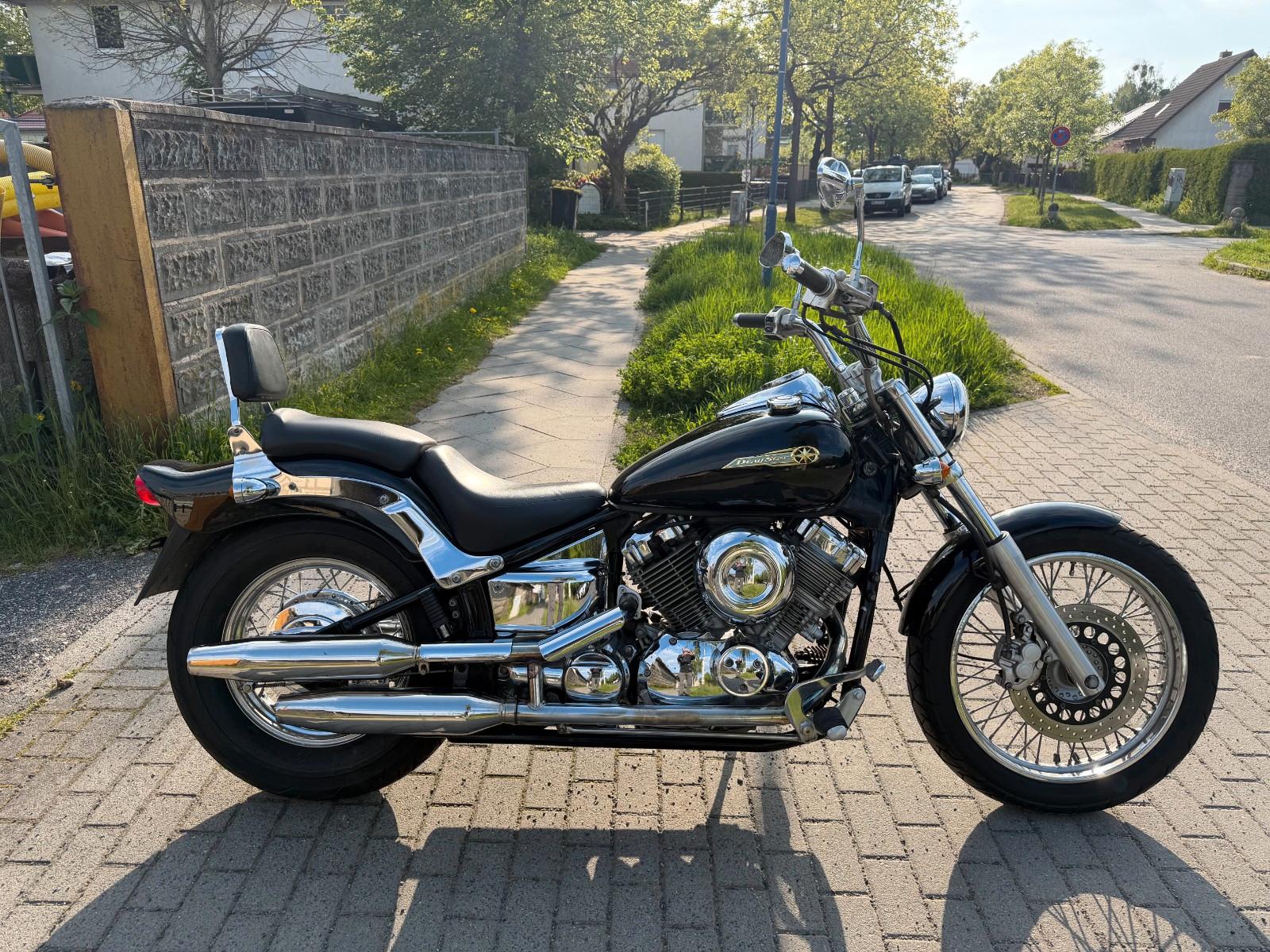 Yamaha XVS 650 Drag Star 1 Jahr Gewährleistung